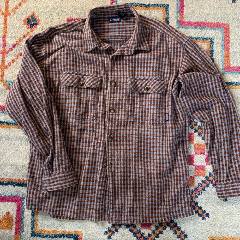 Patagonia Flannel